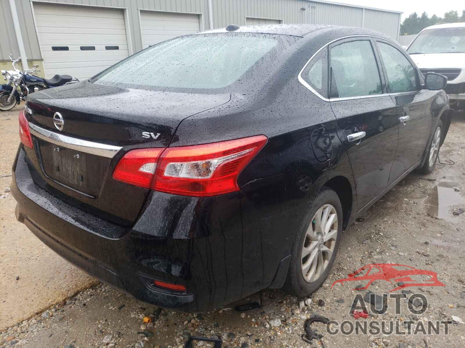 NISSAN SENTRA 2019 - 3N1AB7AP4KY440866