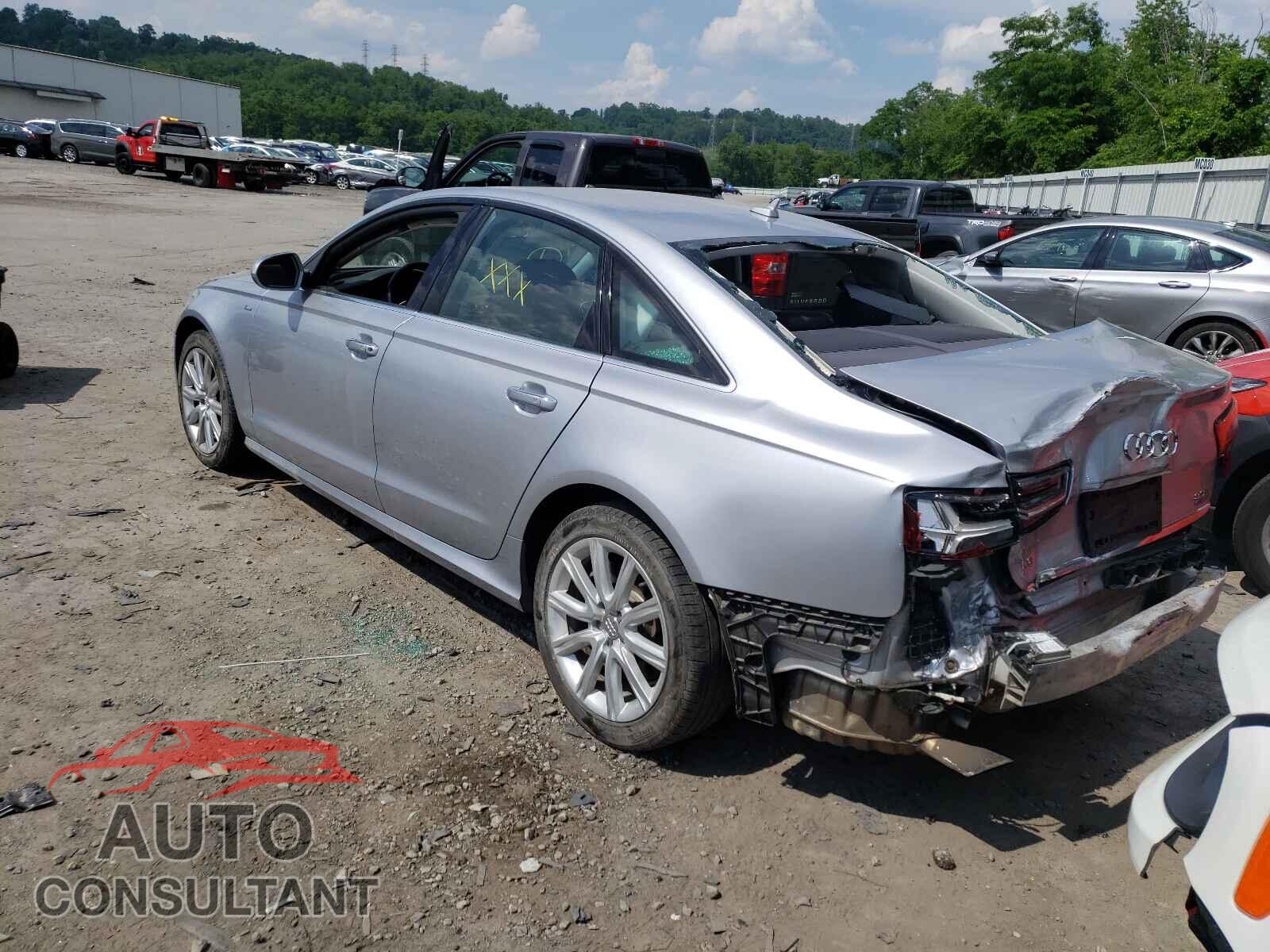 AUDI A6 2016 - WAUGFAFC6GN007789