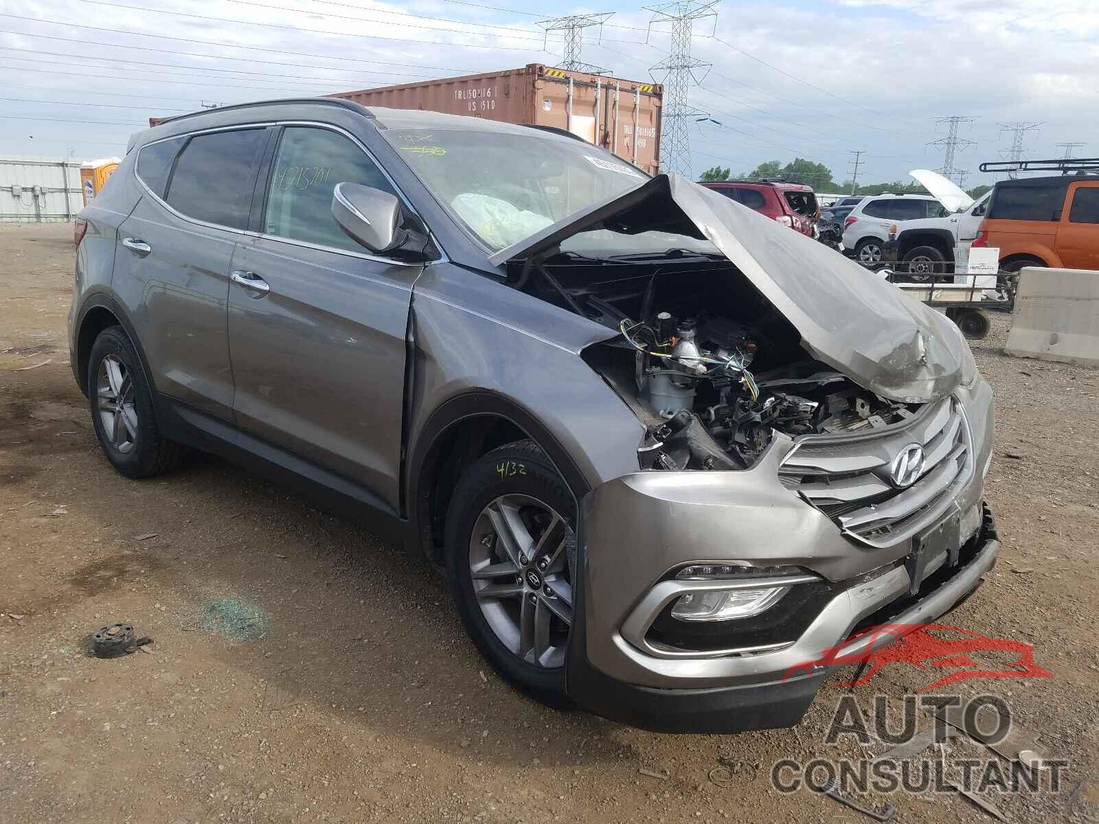 HYUNDAI SANTA FE 2017 - 5NMZUDLB4HH050931