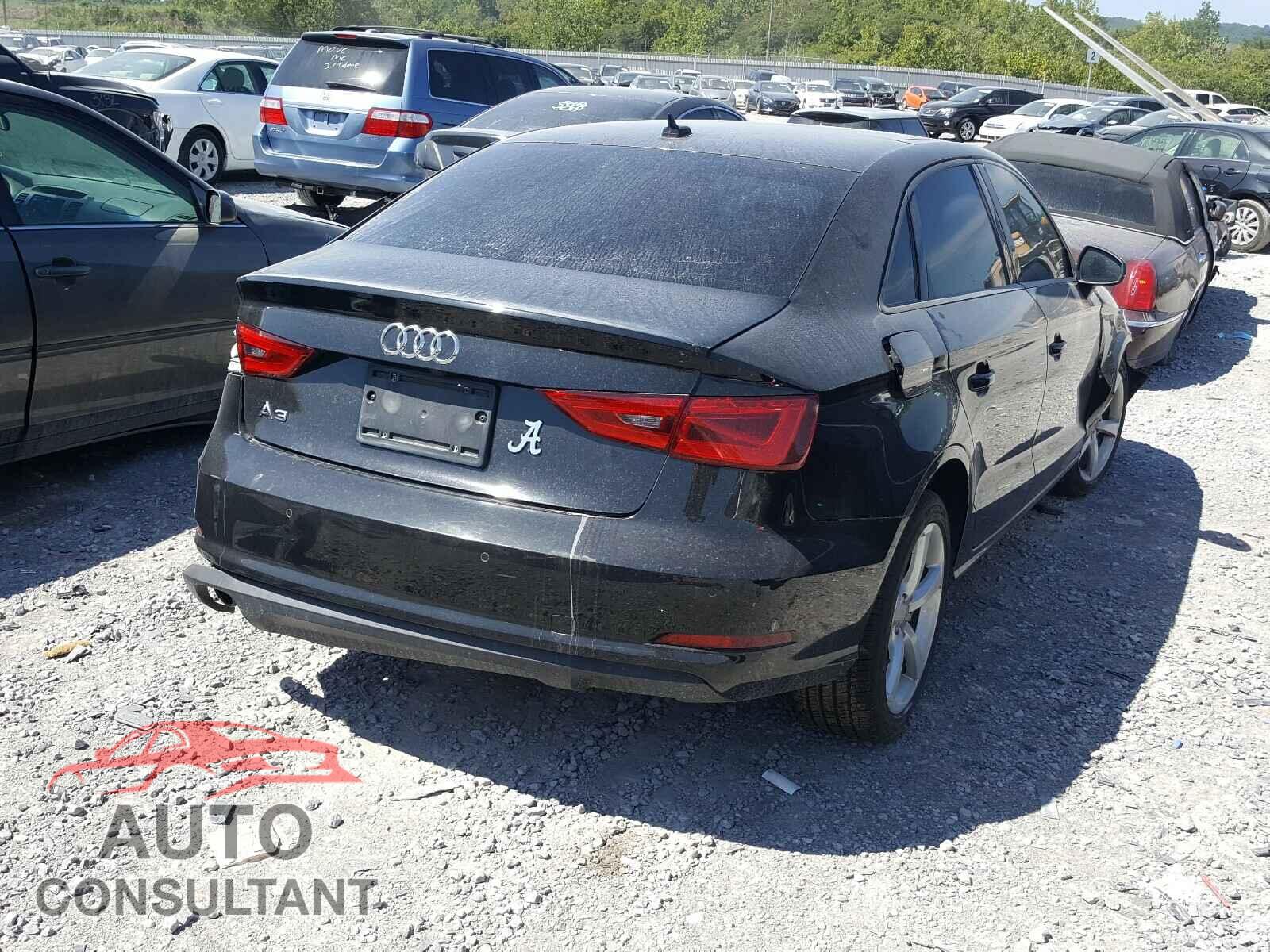 AUDI A3 2016 - WAUA7GFF1G1056471