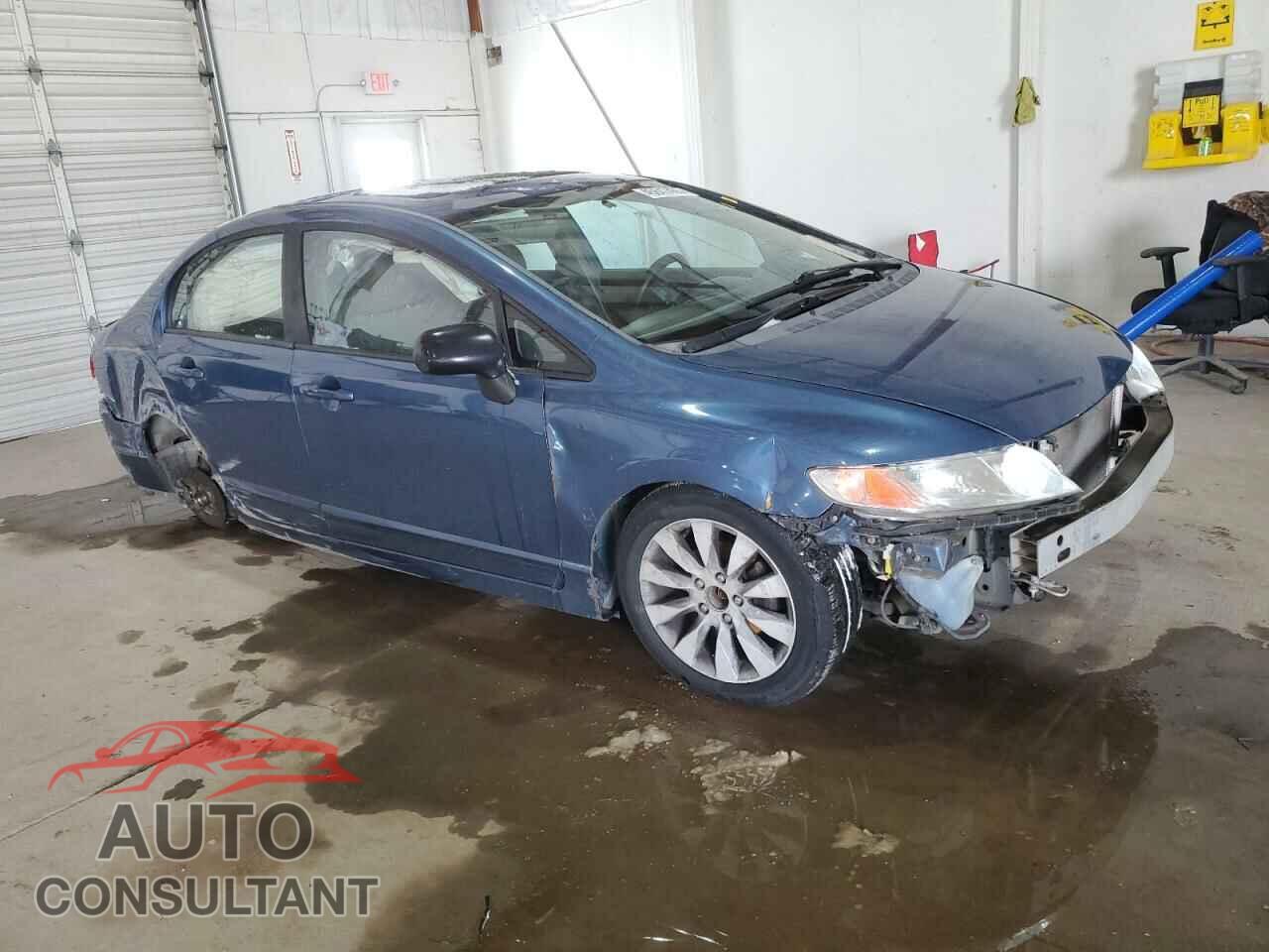 HONDA CIVIC 2010 - 19XFA1F8XAE042629