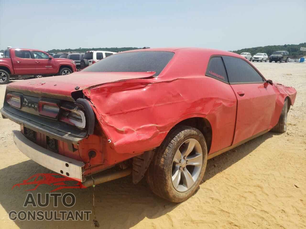 DODGE CHALLENGER 2018 - 2C3CDZAG7JH172089