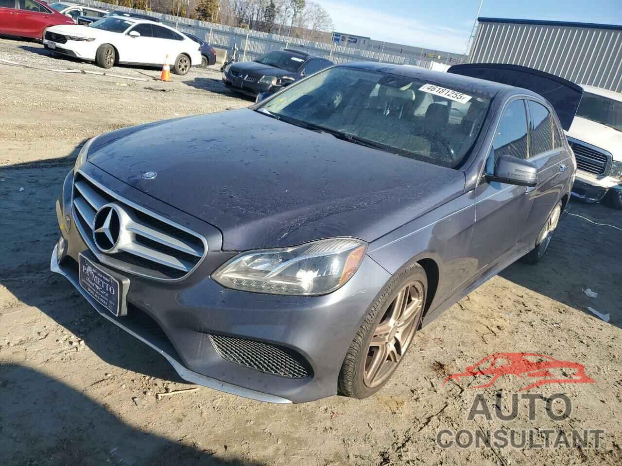 MERCEDES-BENZ E-CLASS 2014 - WDDHF8JB7EA871341