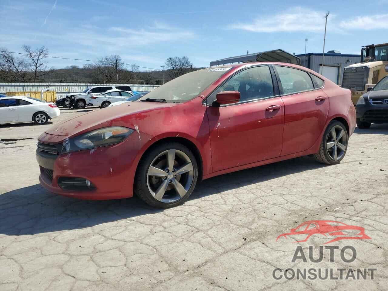 DODGE DART 2016 - 1C3CDFEB8GD539326