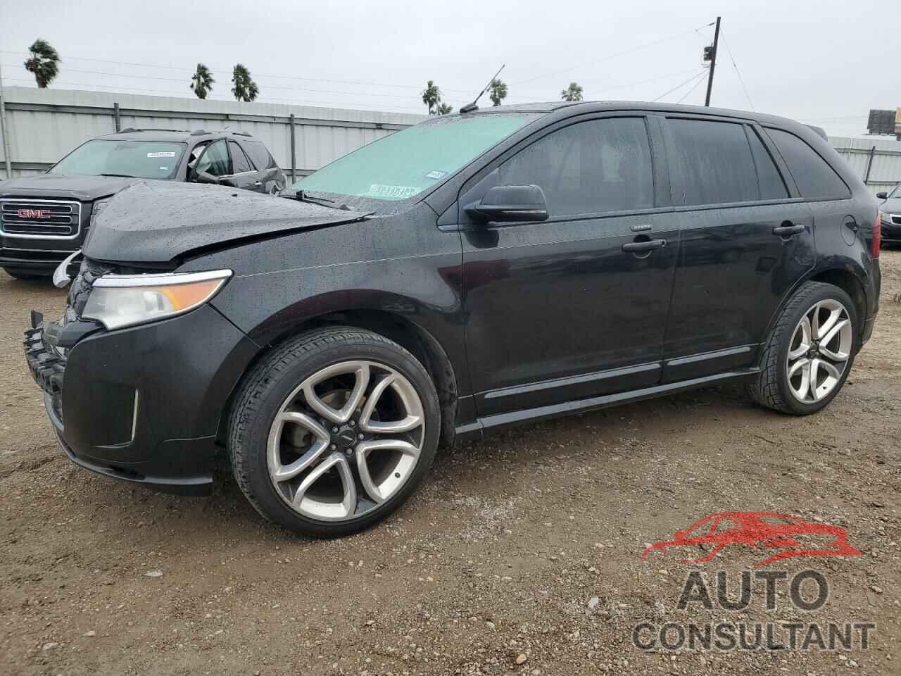 FORD EDGE 2013 - 2FMDK3AK7DBA21912
