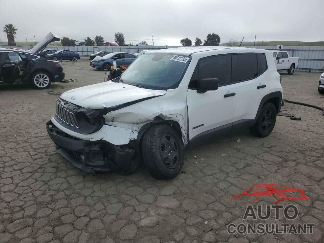 JEEP RENEGADE 2017 - ZACCJAAB1HPG16988