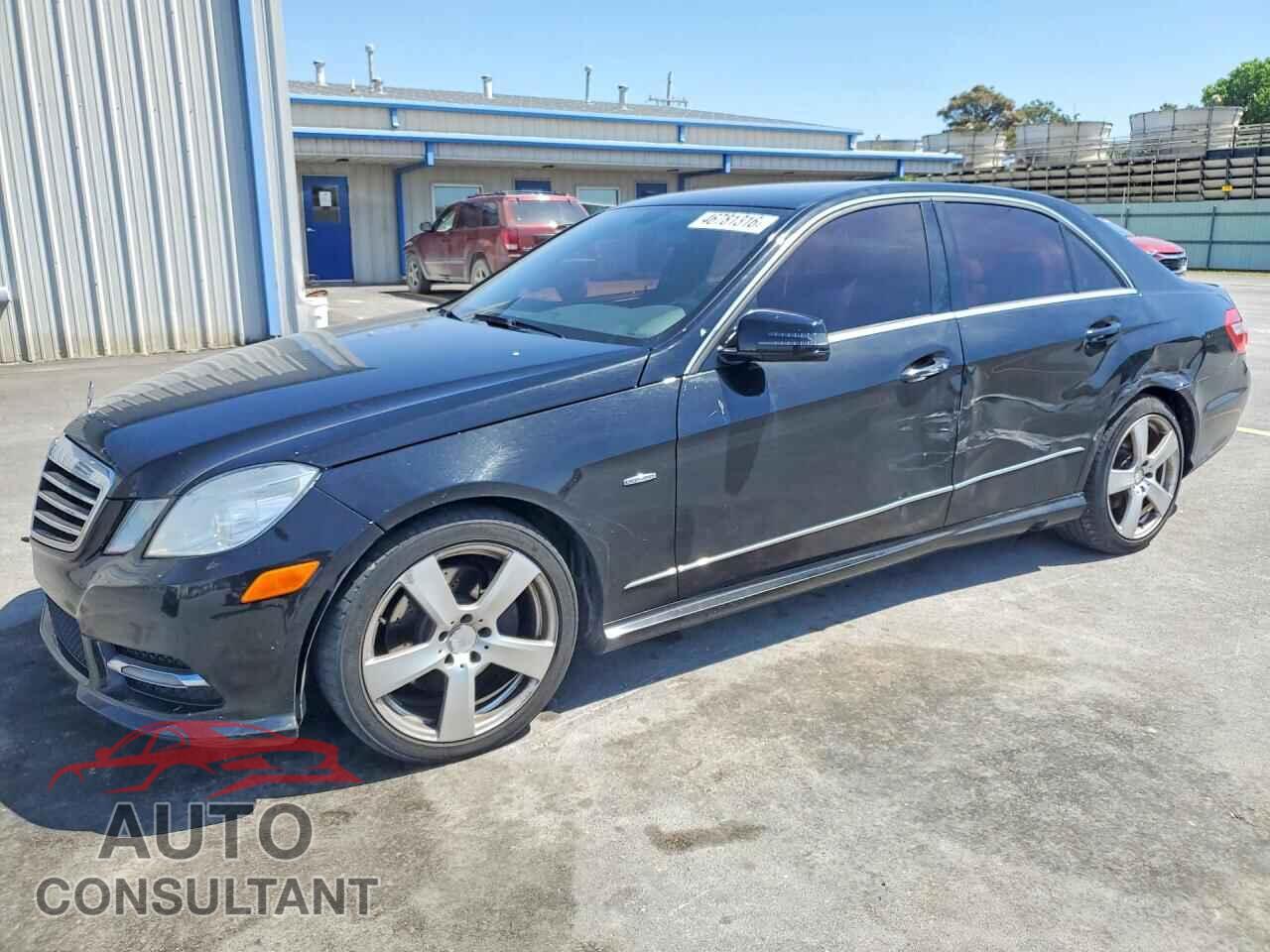MERCEDES-BENZ E-CLASS 2012 - WDDHF5KB9CA646686