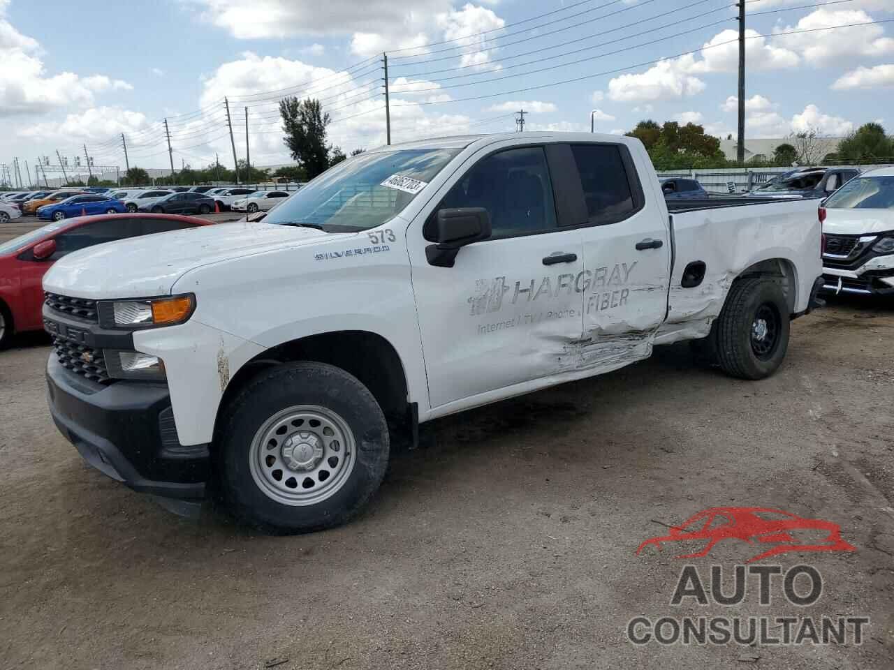 CHEVROLET SILVERADO 2019 - 1GCRWAEHXKZ309595