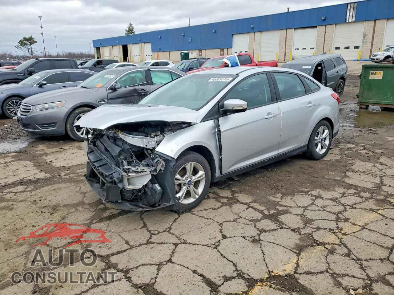 FORD FOCUS 2014 - 1FADP3F25EL217675