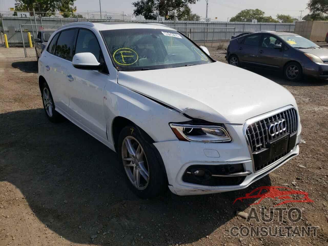 AUDI Q5 2016 - WA1D7AFP7GA084372