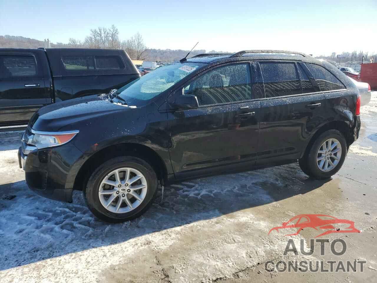 FORD EDGE 2013 - 2FMDK3GC6DBC02483