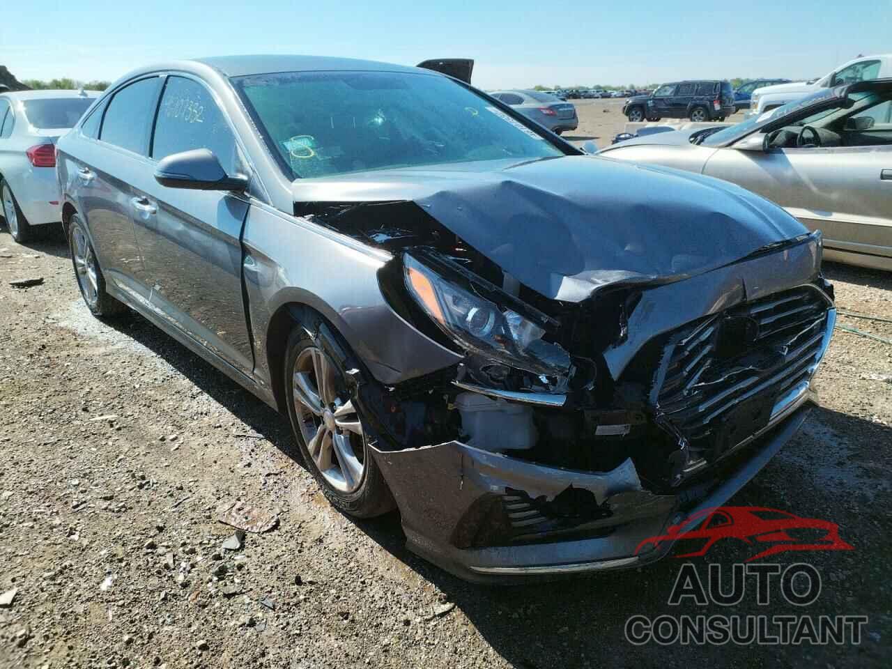 HYUNDAI SONATA 2018 - 5NPE34AF8JH662503