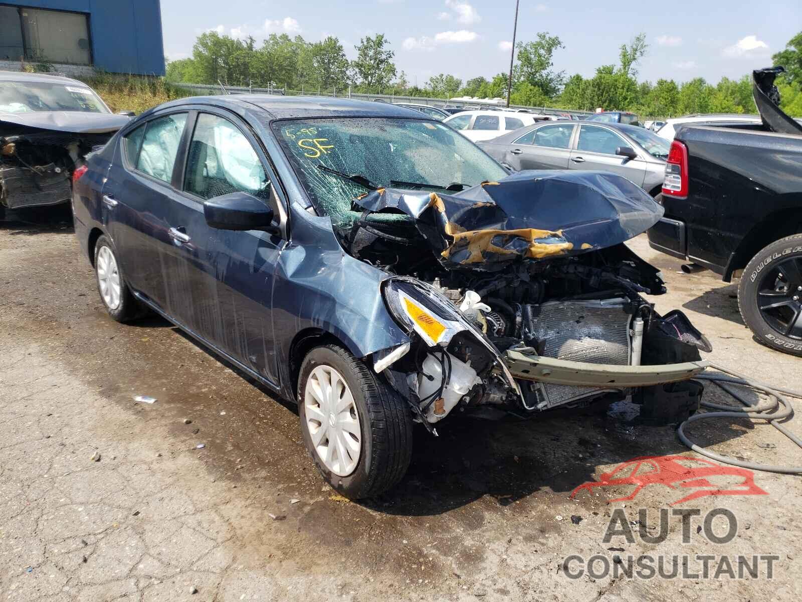 NISSAN VERSA 2016 - 3N1CN7AP0GL905180