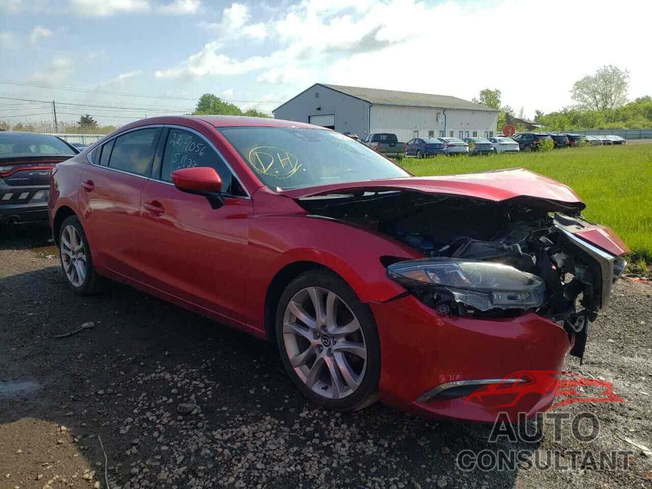 MAZDA 6 2016 - JM1GJ1T51G1433744