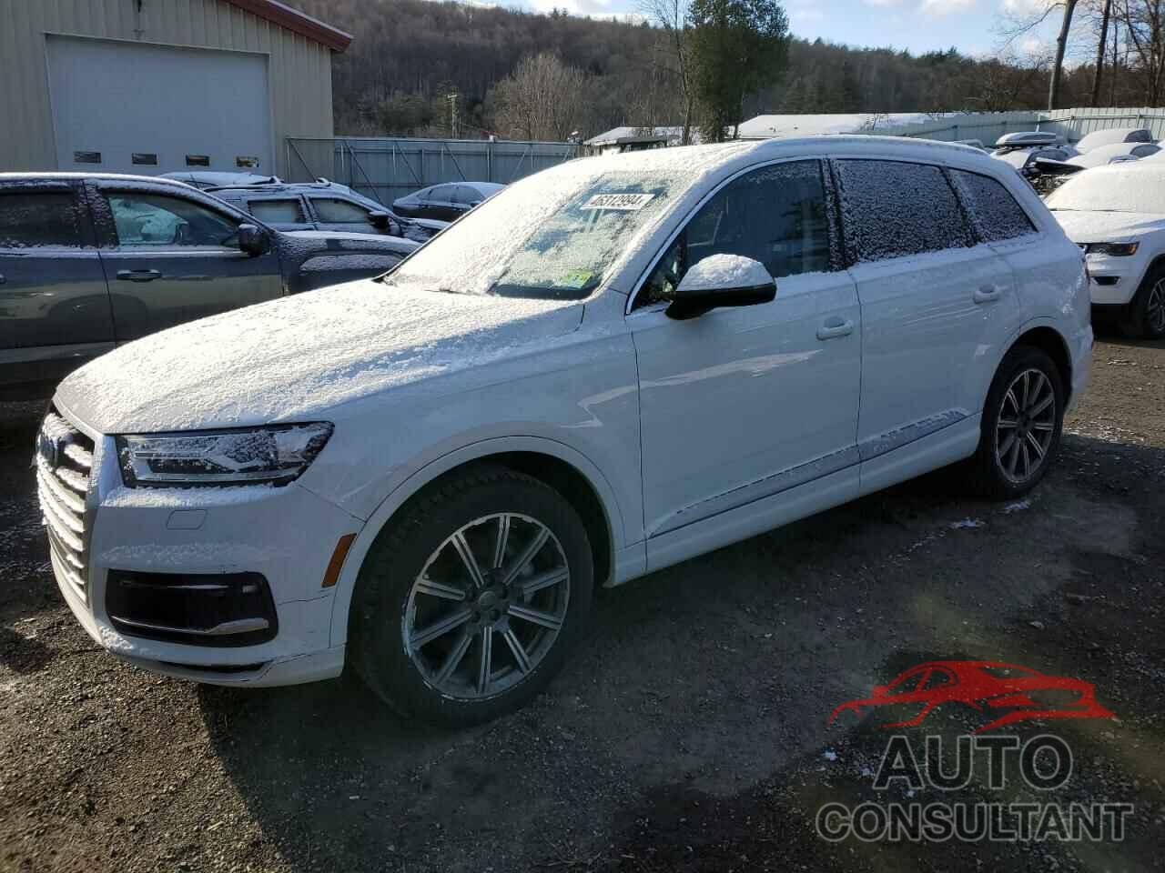 AUDI Q7 2017 - WA1LAAF71HD002116