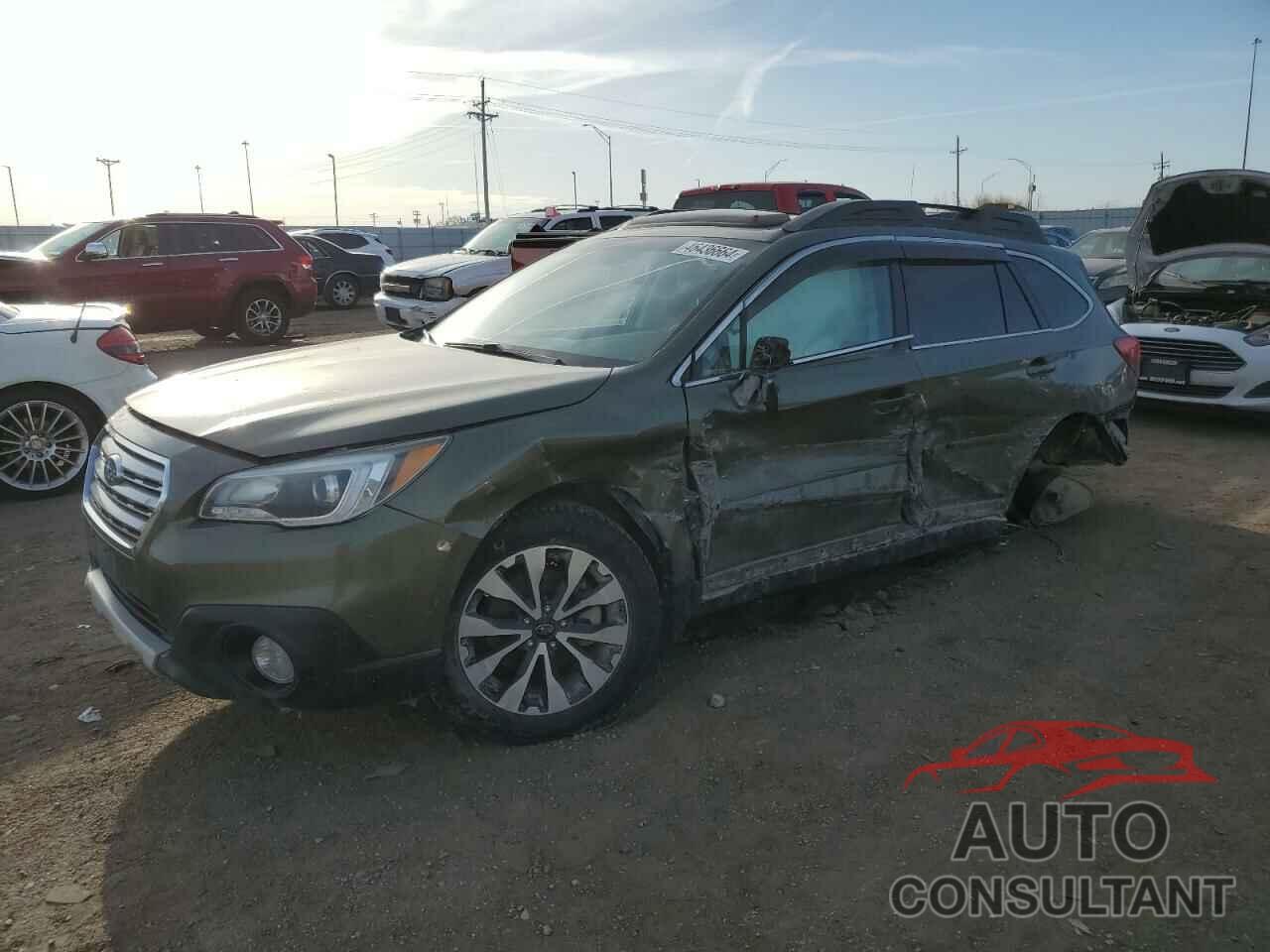 SUBARU OUTBACK 2016 - 4S4BSBNC9G3257941