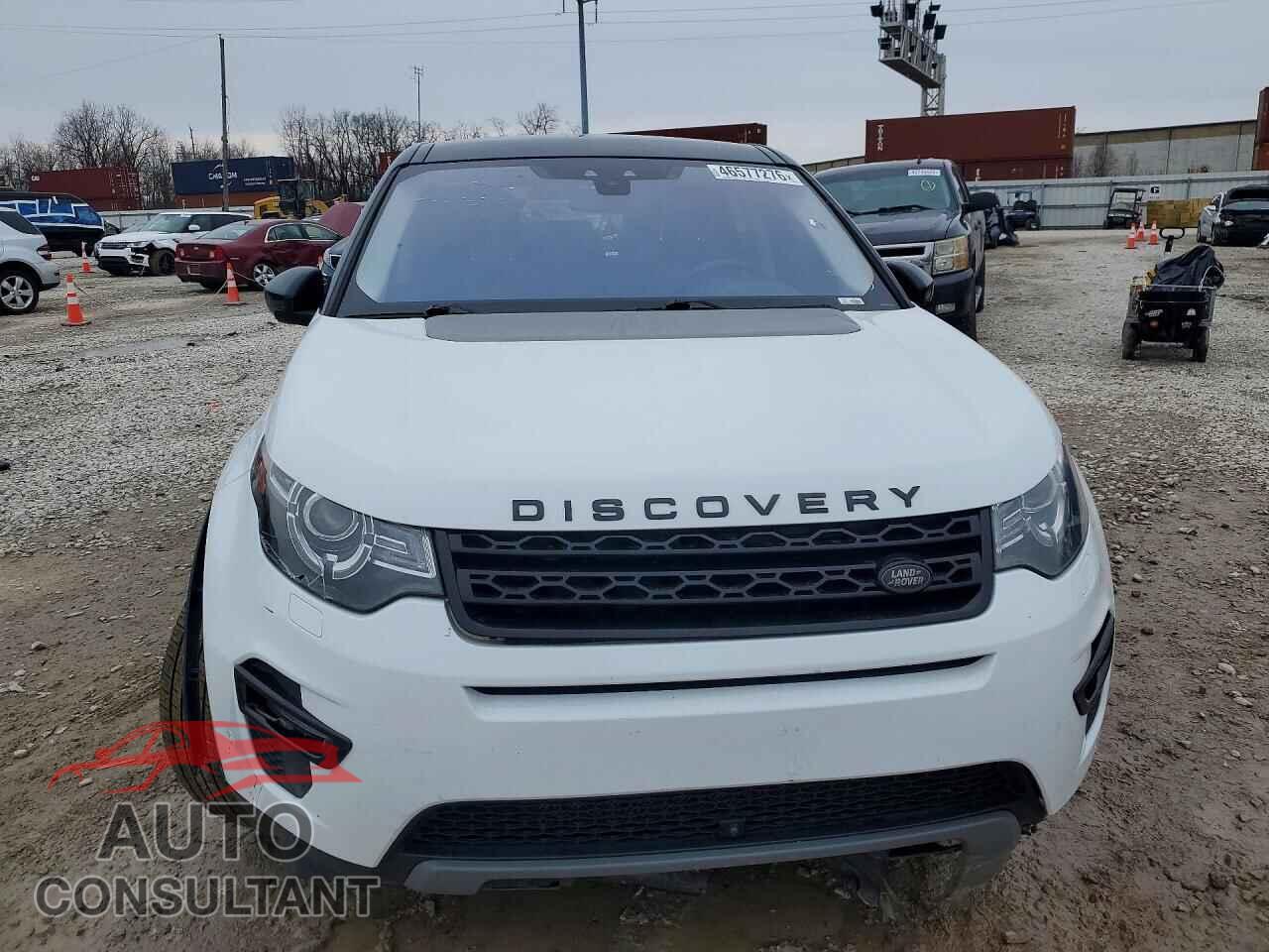 LAND ROVER DISCOVERY 2017 - SALCR2BG8HH697349