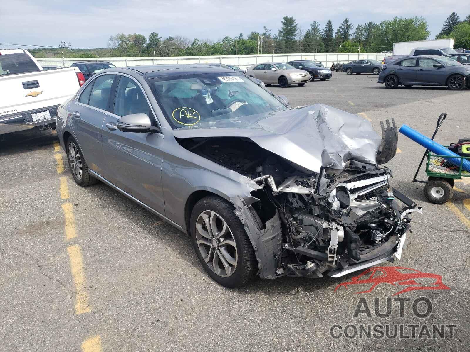 MERCEDES-BENZ C-CLASS 2016 - 55SWF4KB1GU159425