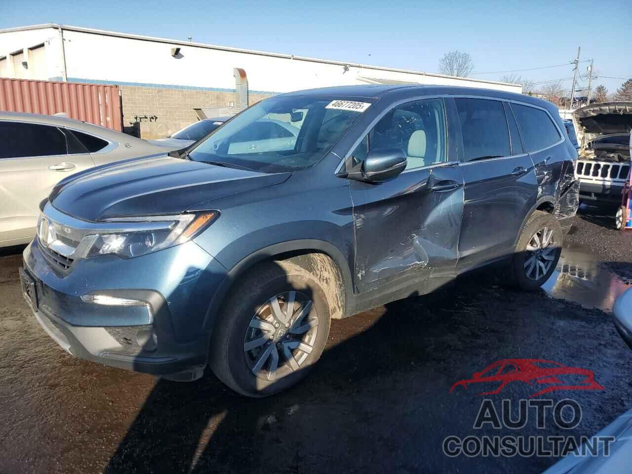 HONDA PILOT 2022 - 5FNYF6H5XNB037831