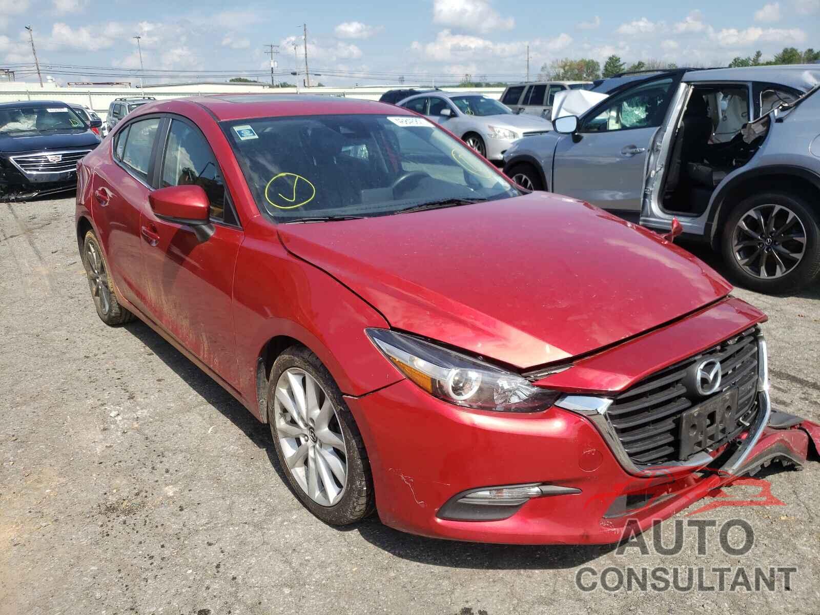 MAZDA 3 2018 - 3MZBN1V34JM267799