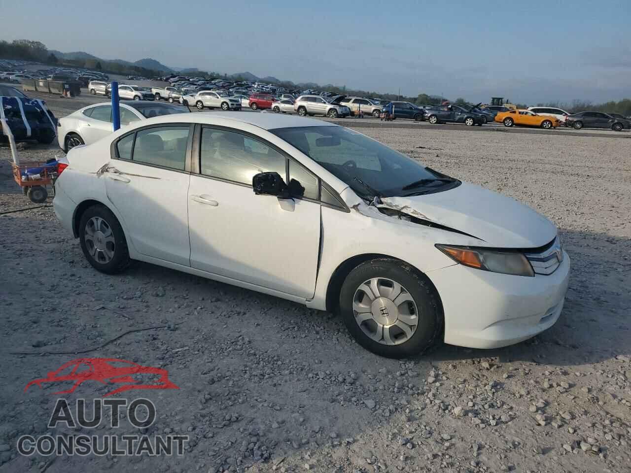 HONDA CIVIC 2012 - JHMFB4F39CS002107