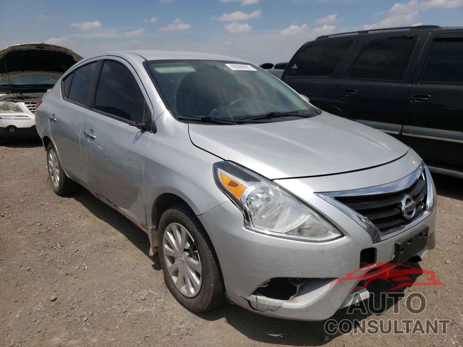 NISSAN VERSA 2016 - 3N1CN7AP7GL911283