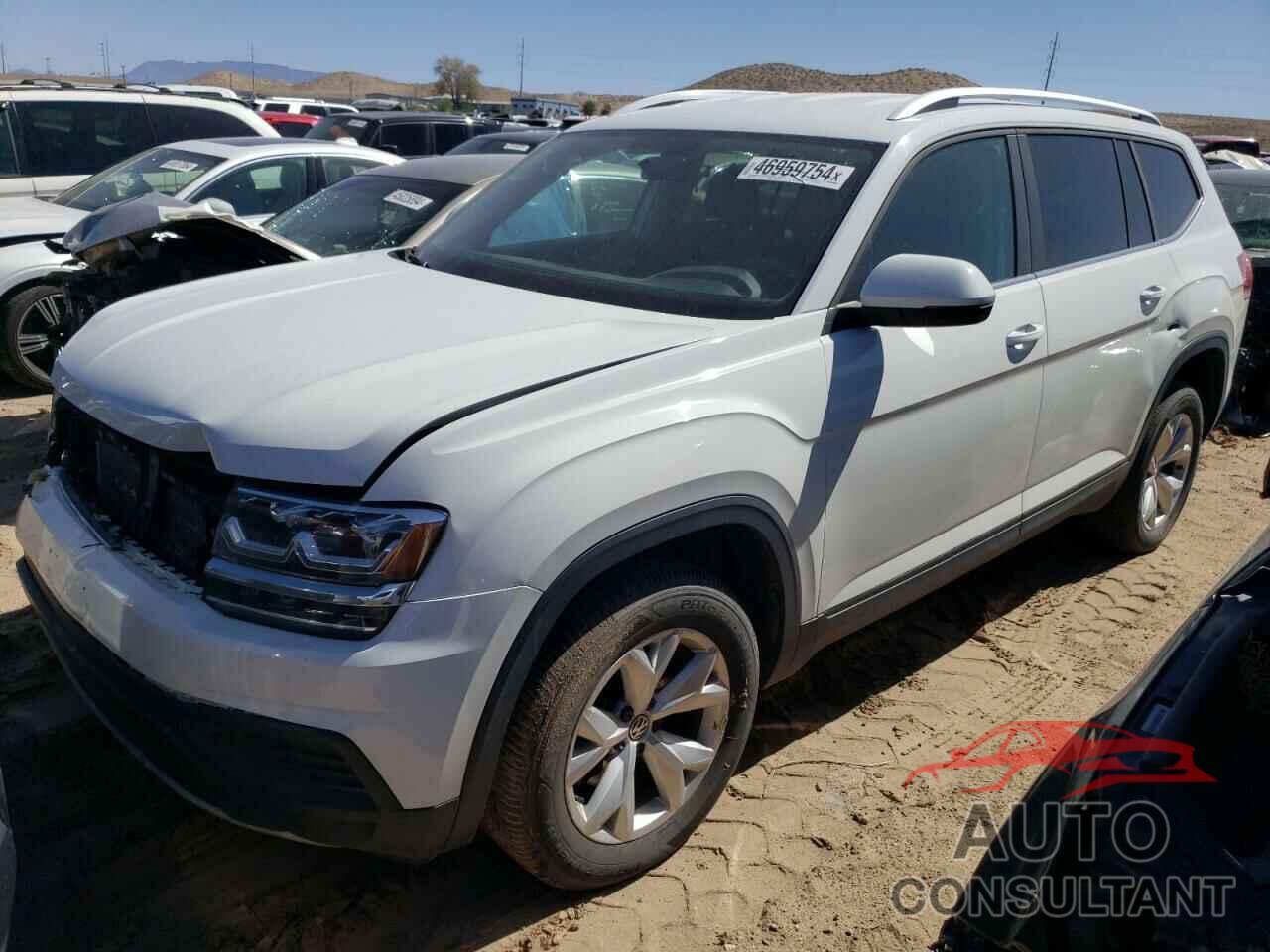 VOLKSWAGEN ATLAS 2018 - 1V2GR2CA8JC529747