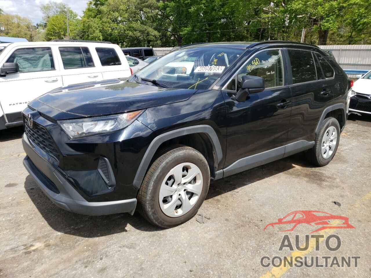 TOYOTA RAV4 2019 - JTMH1RFV0KJ008166