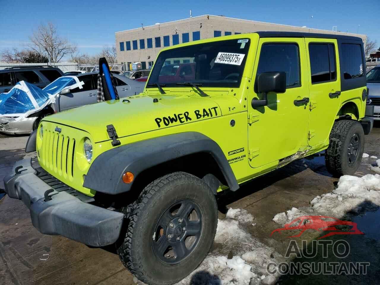 JEEP WRANGLER 2016 - 1C4BJWDG4GL334721