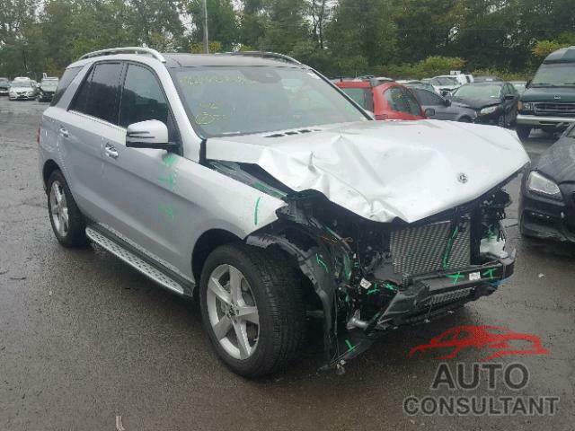 MERCEDES-BENZ GLE 350 4MATIC 2018 - 4JGDA5HB0JB166912