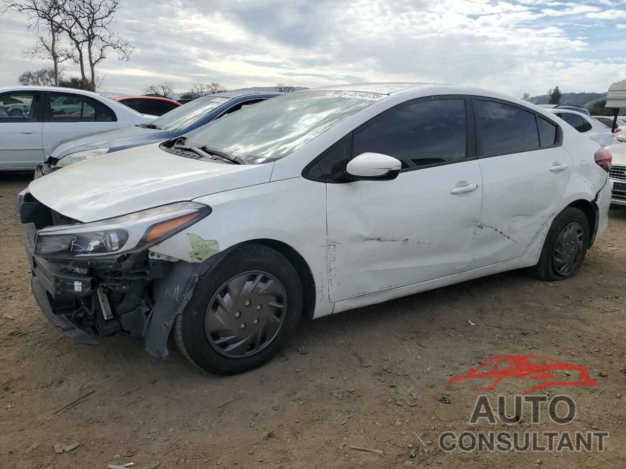 KIA FORTE 2017 - 3KPFK4A70HE131732