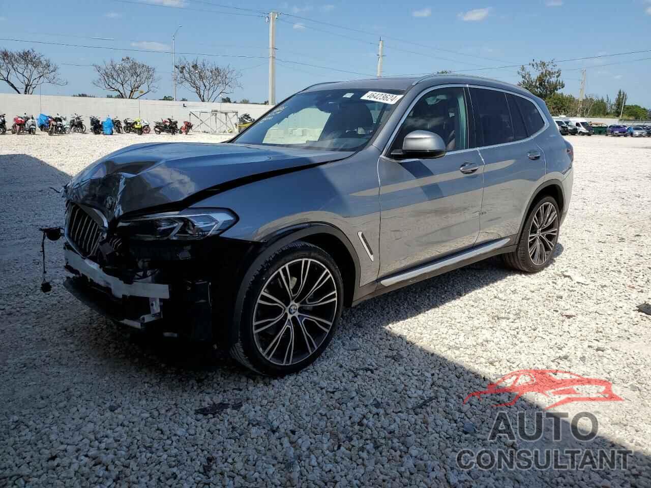 BMW X3 2023 - 5UX43DP02P9N97713