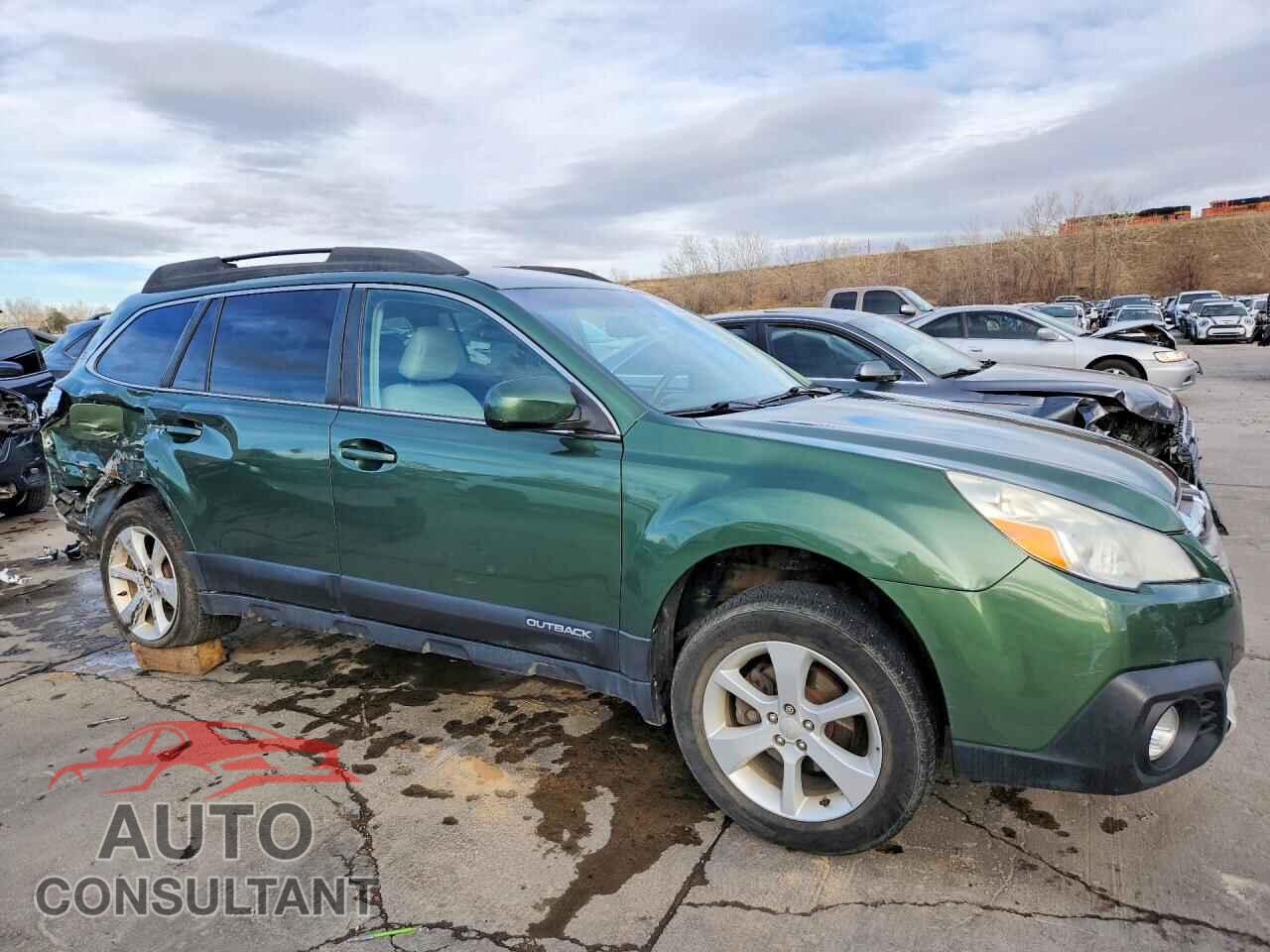 SUBARU OUTBACK 2014 - 4S4BRBCC6E3228599