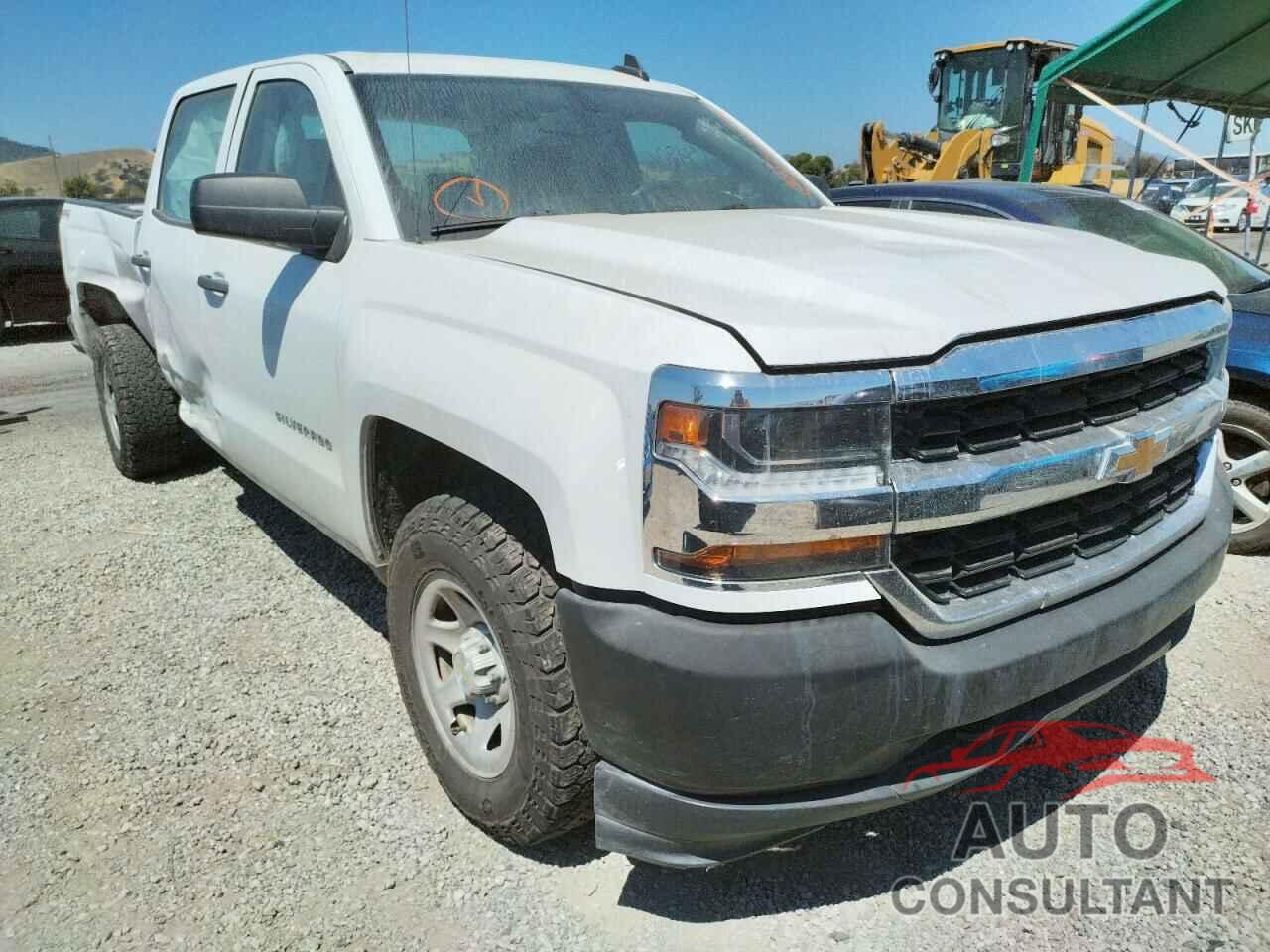 CHEVROLET SILVERADO 2017 - 3GCUKNEC8HG179763