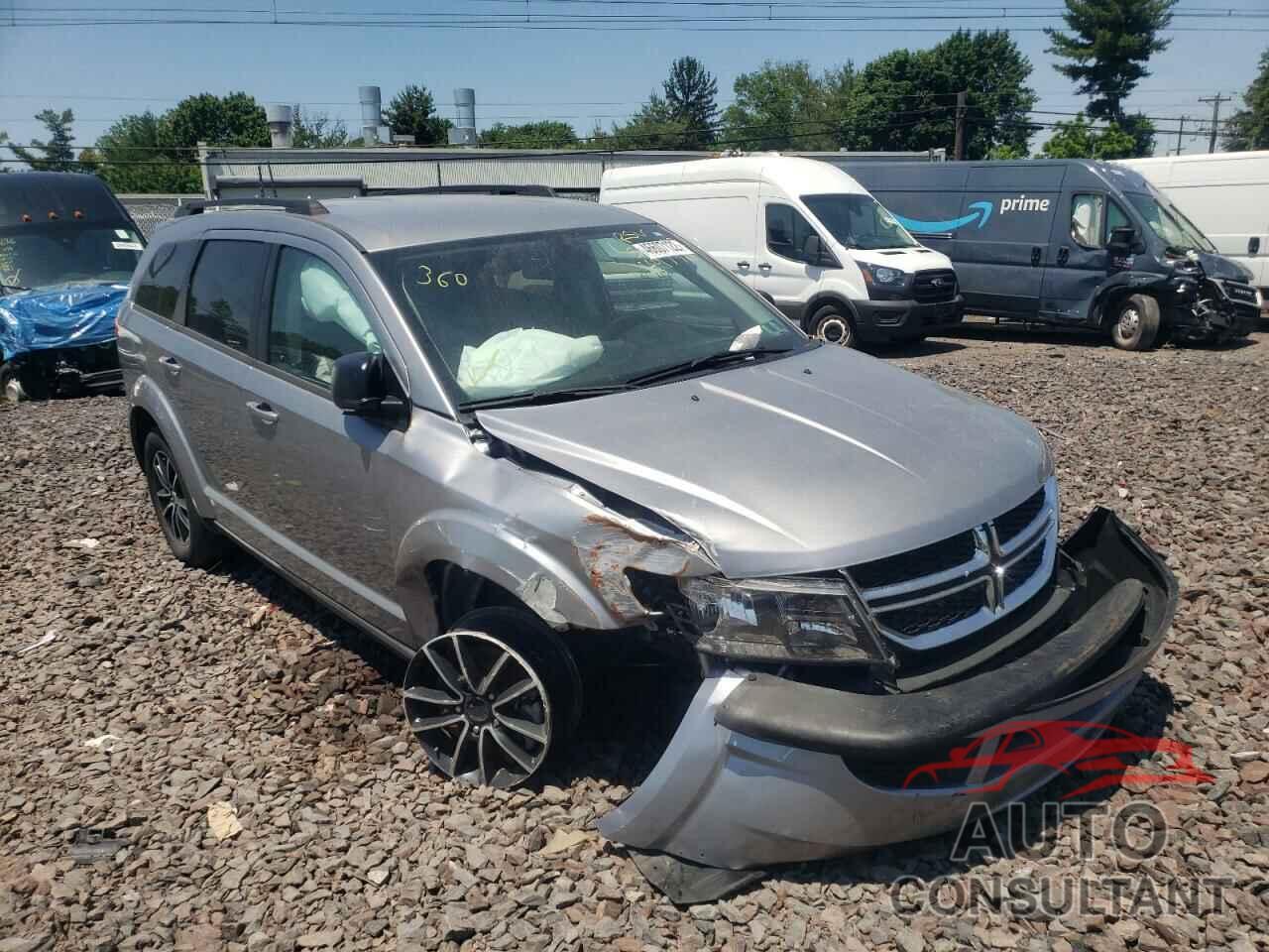 DODGE JOURNEY 2018 - 3C4PDCAB4JT497711