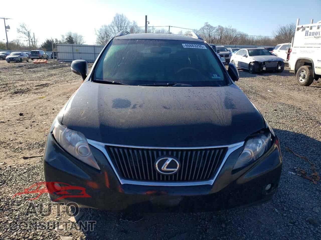 LEXUS RX350 2010 - 2T2BK1BA8AC067981