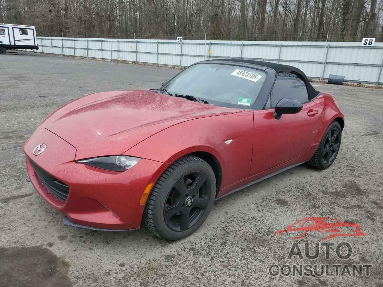 MAZDA MX5 2016 - JM1NDAB71G0109927