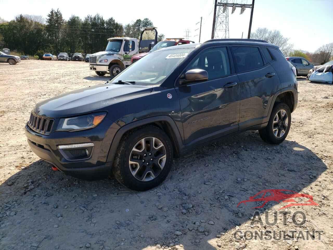 JEEP COMPASS 2017 - 3C4NJDDB3HT668007