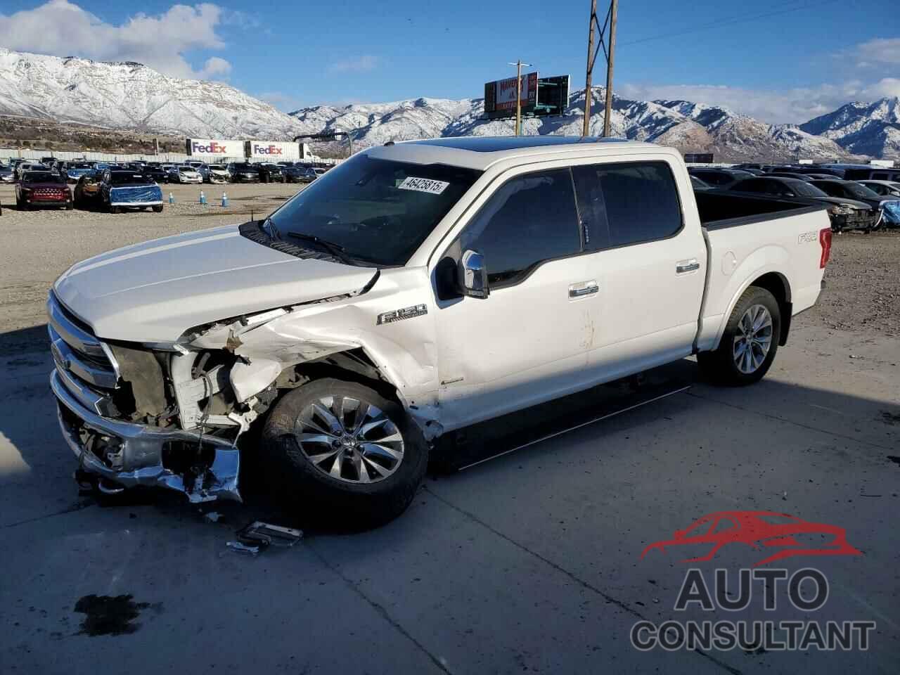 FORD F-150 2016 - 1FTEW1EG0GFC22352