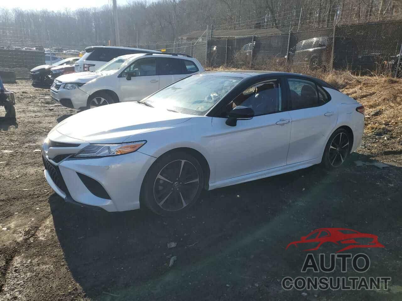 TOYOTA CAMRY 2020 - 4T1K61AK4LU383155