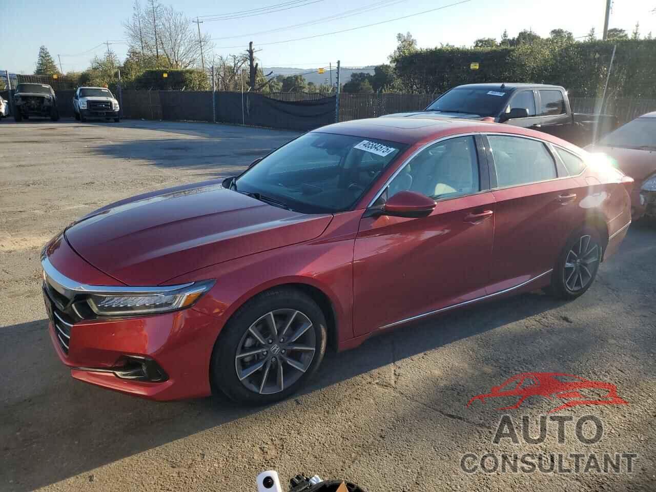 HONDA ACCORD 2021 - 1HGCV1F59MA085168