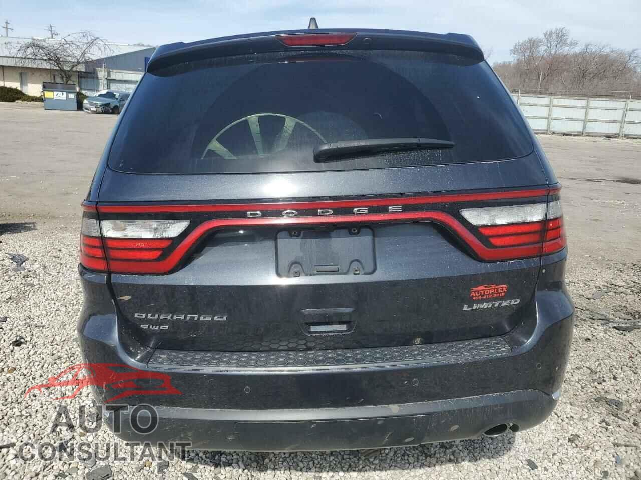 DODGE DURANGO 2016 - 1C4RDJDG9GC331144