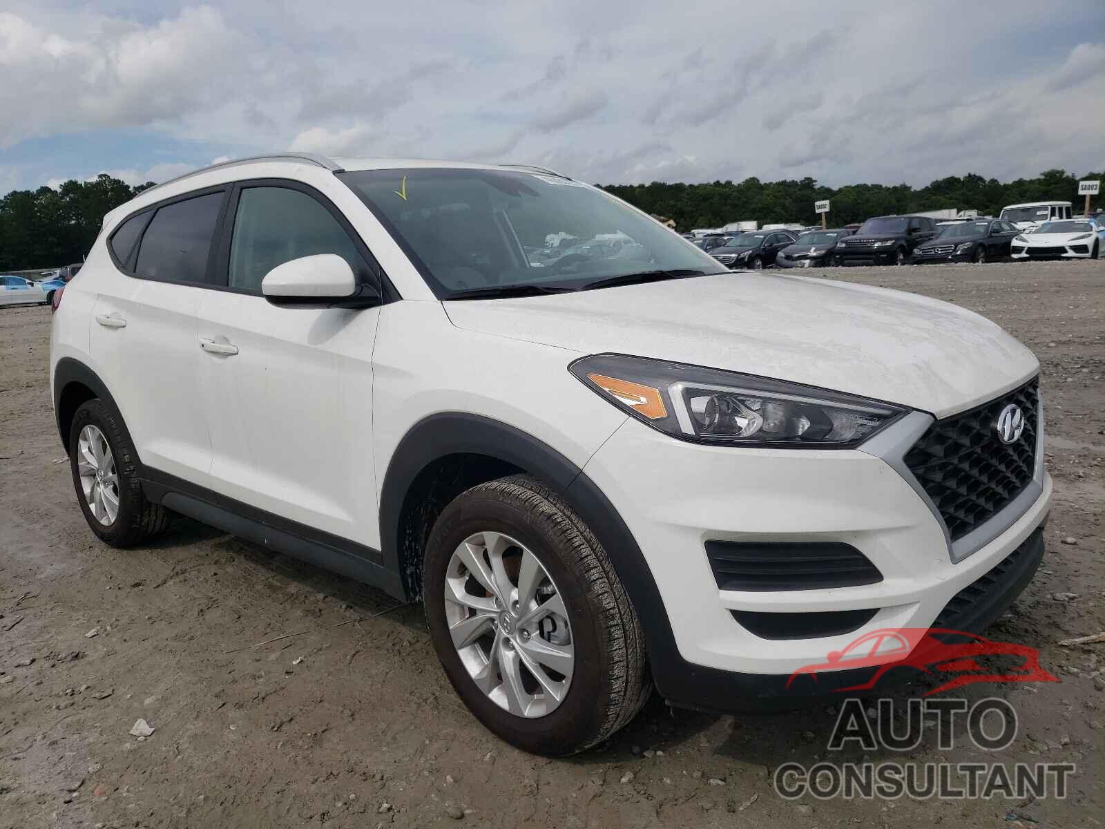 HYUNDAI TUCSON 2020 - KM8J33A47LU113936