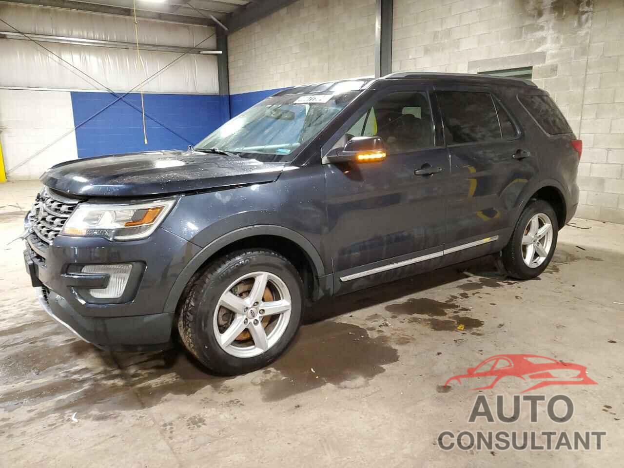 FORD EXPLORER 2017 - 1FM5K8D89HGA40011