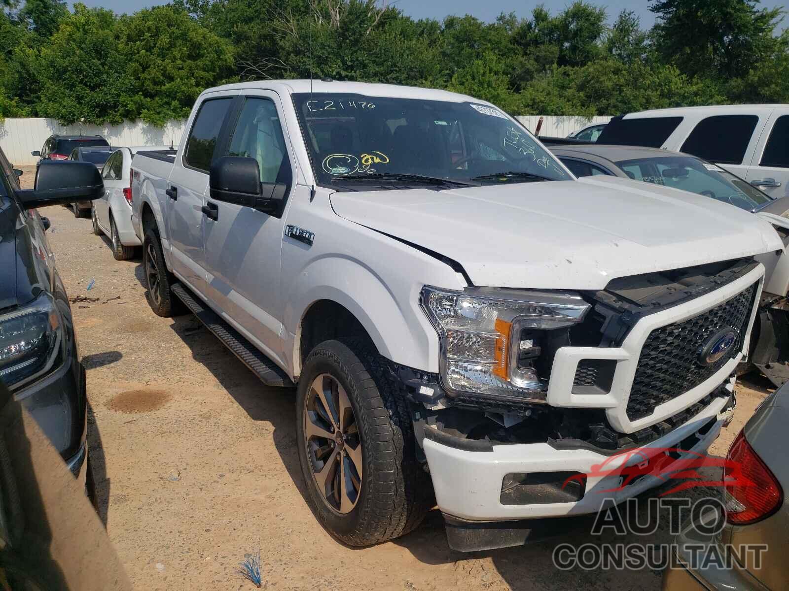 FORD F-150 2019 - 1FTEW1EP5KKE21476