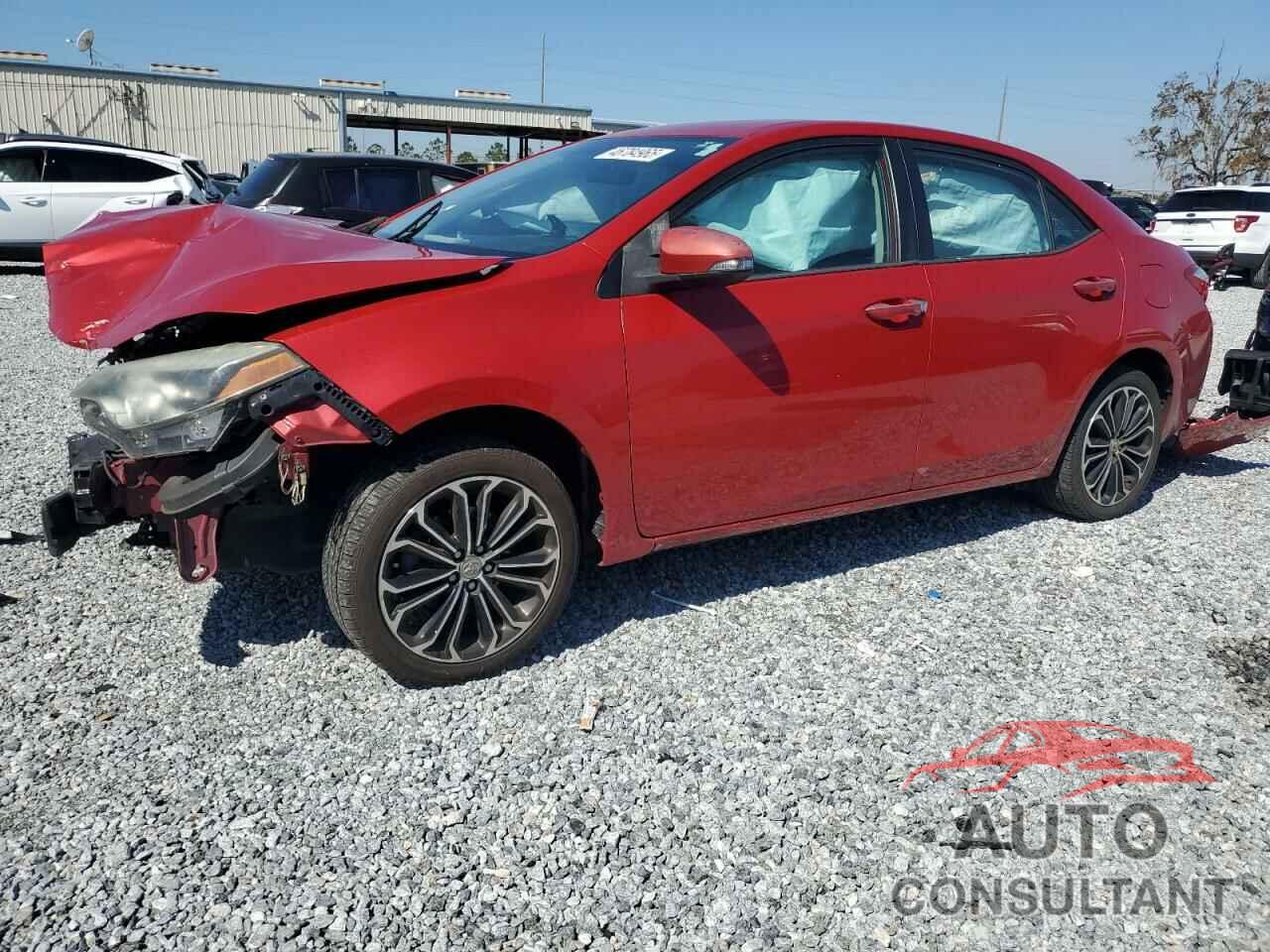 TOYOTA COROLLA 2015 - 2T1BURHE1FC286716