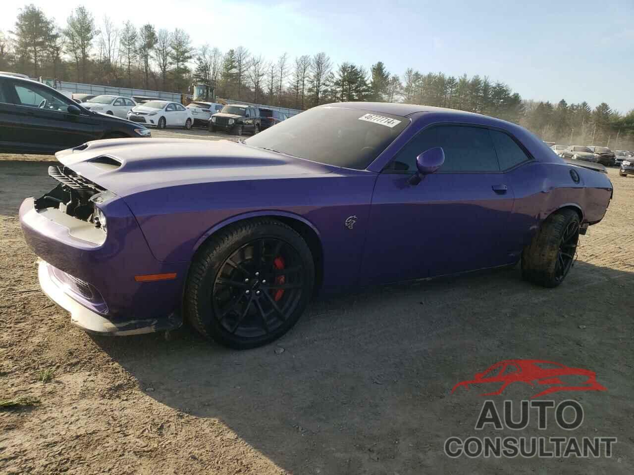 DODGE CHALLENGER 2023 - 2C3CDZC91PH557252