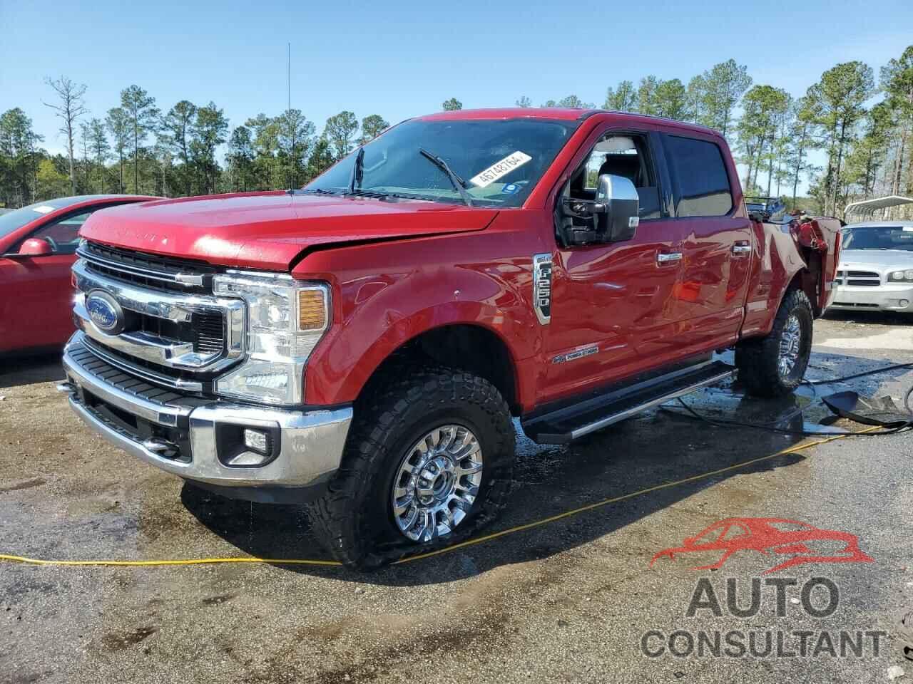 FORD F250 2021 - 1FT7W2BT0MEC56129