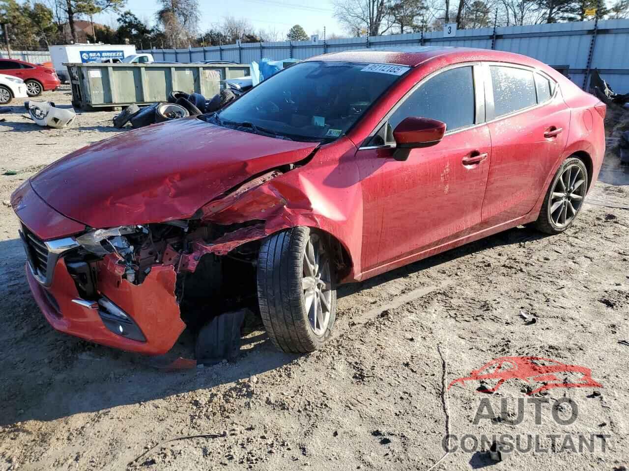 MAZDA 3 2018 - 3MZBN1W31JM180263