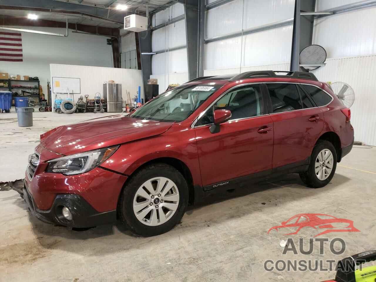 SUBARU OUTBACK 2018 - 4S4BSAHC3J3392409